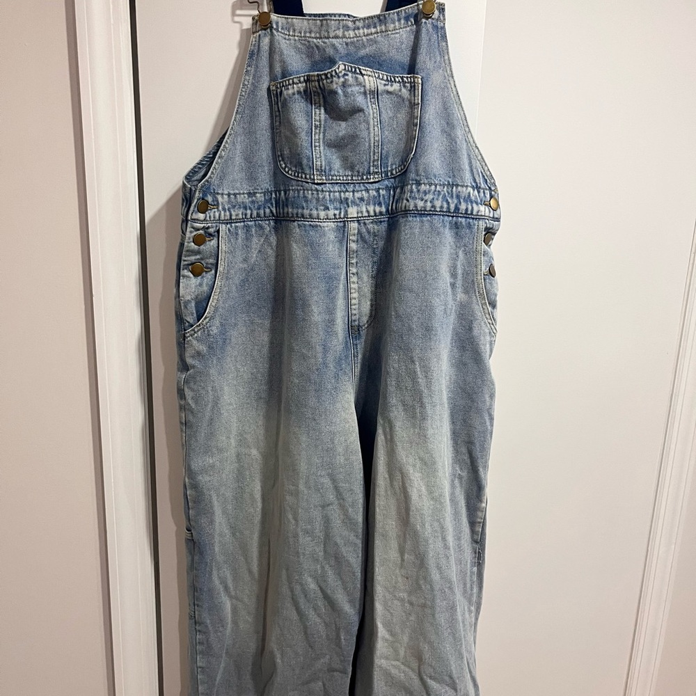 Cider Denim Overalls